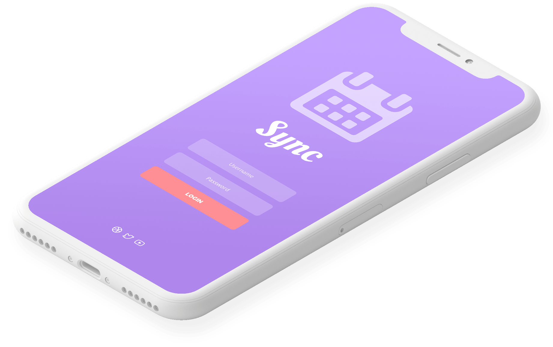 Iphone with Sync